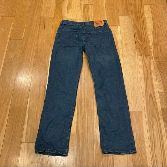 Levi’s 514 Straight, 16 Regular, 28x28, blue jeans - Picture 9 of 16